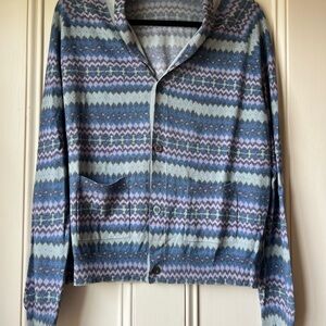 Dries Van Noten Gray Knit Sweater